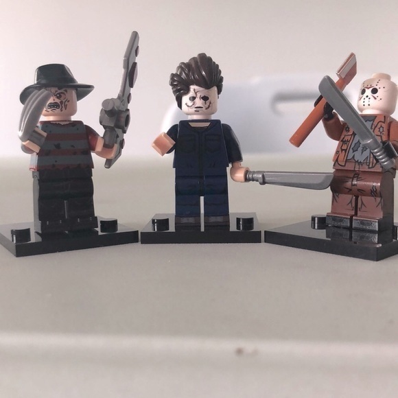 HORROR FILMS LOT: Freddy, Michael & Jason Halloween